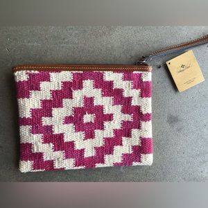 Patricia Nash Ballard Wristlet New